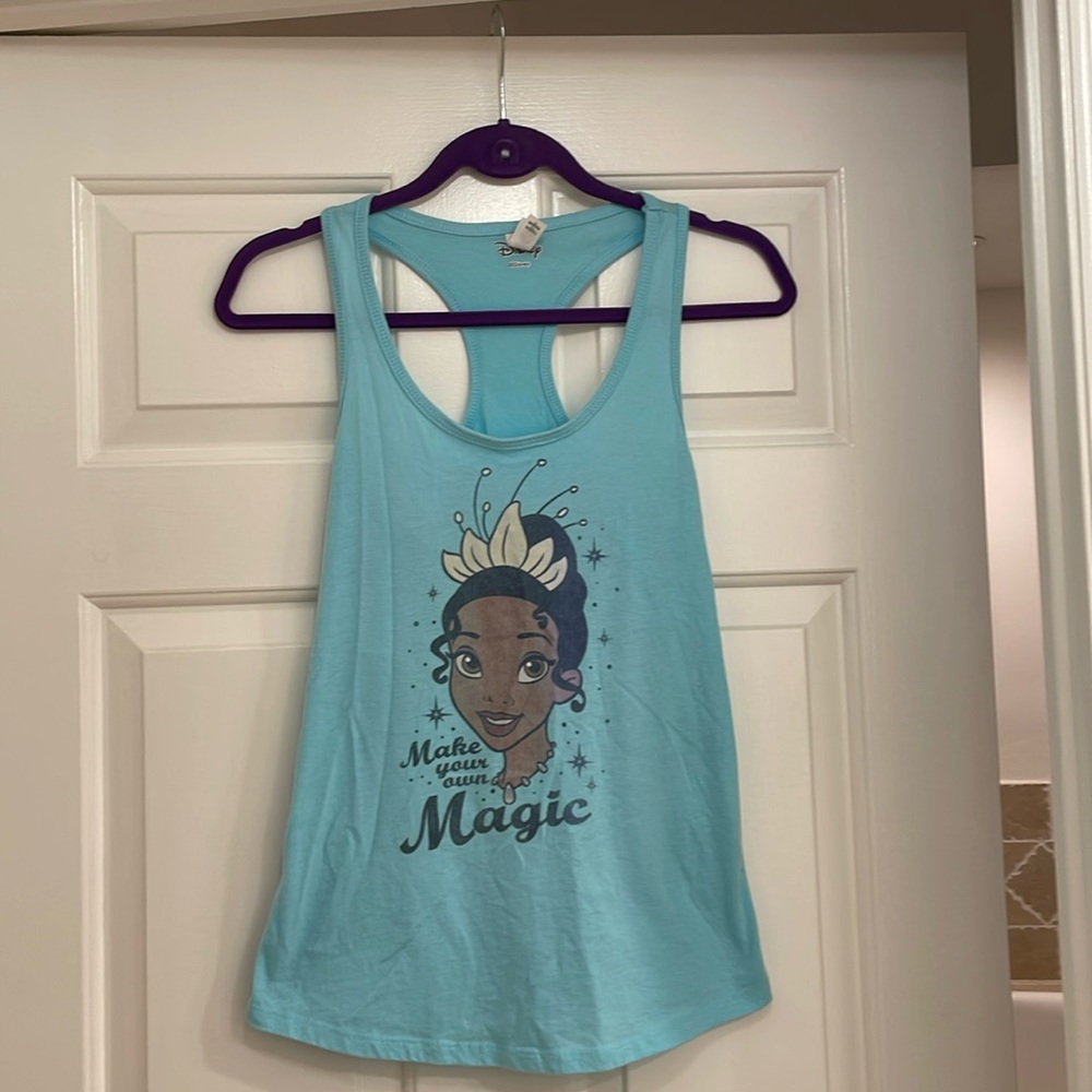 Disney Tiana racer back tank top